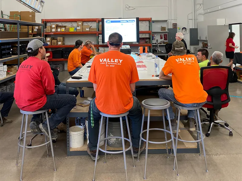 The Valley Fire Sprinkler Team