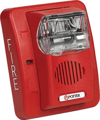 Alarm or Sprinkler