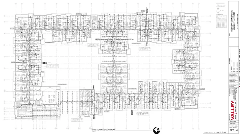 Valley Fire Sprinkler Design
